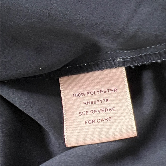 Philosophy Navy Blouse - Picture 4 of 4